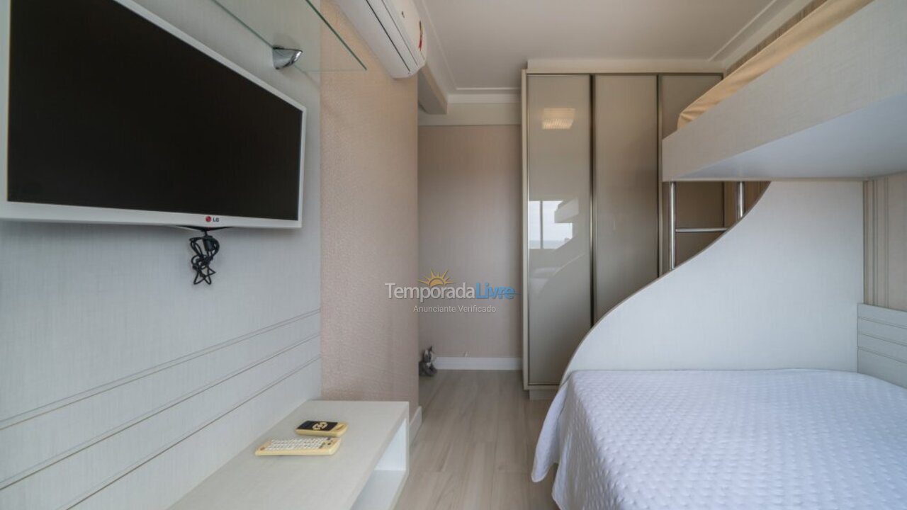 Apartamento para alquiler de vacaciones em Bombinhas (Praia de Bombas)