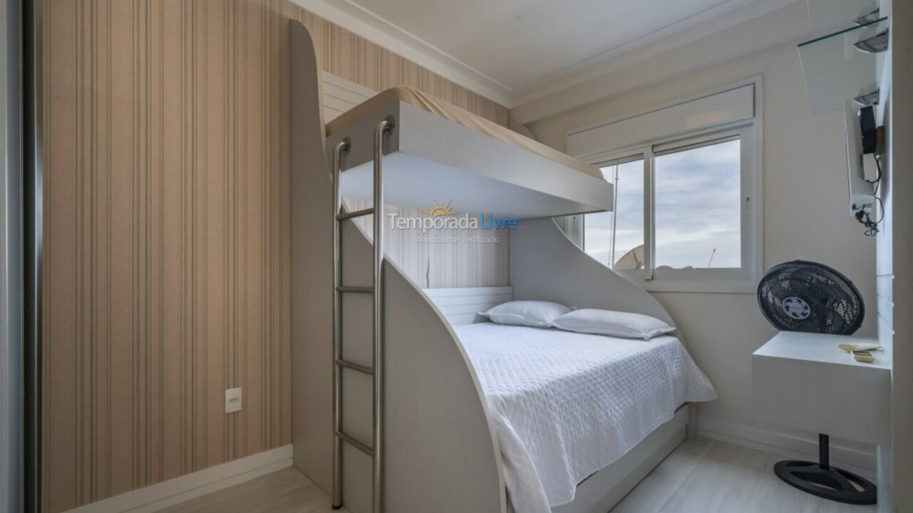 Apartamento para alquiler de vacaciones em Bombinhas (Praia de Bombas)