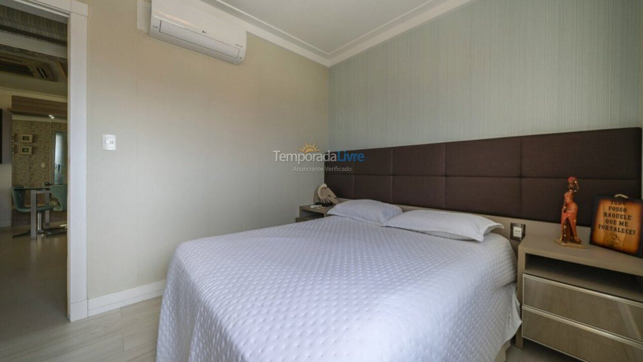 Apartamento para alquiler de vacaciones em Bombinhas (Praia de Bombas)
