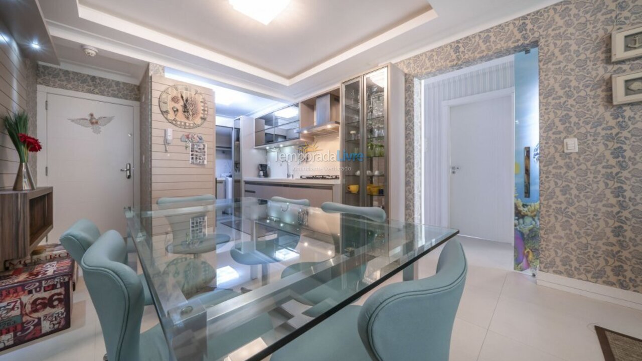 Apartamento para alquiler de vacaciones em Bombinhas (Praia de Bombas)