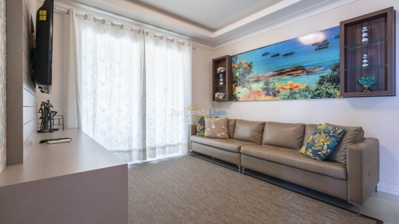 Apartamento para alquiler de vacaciones em Bombinhas (Praia de Bombas)