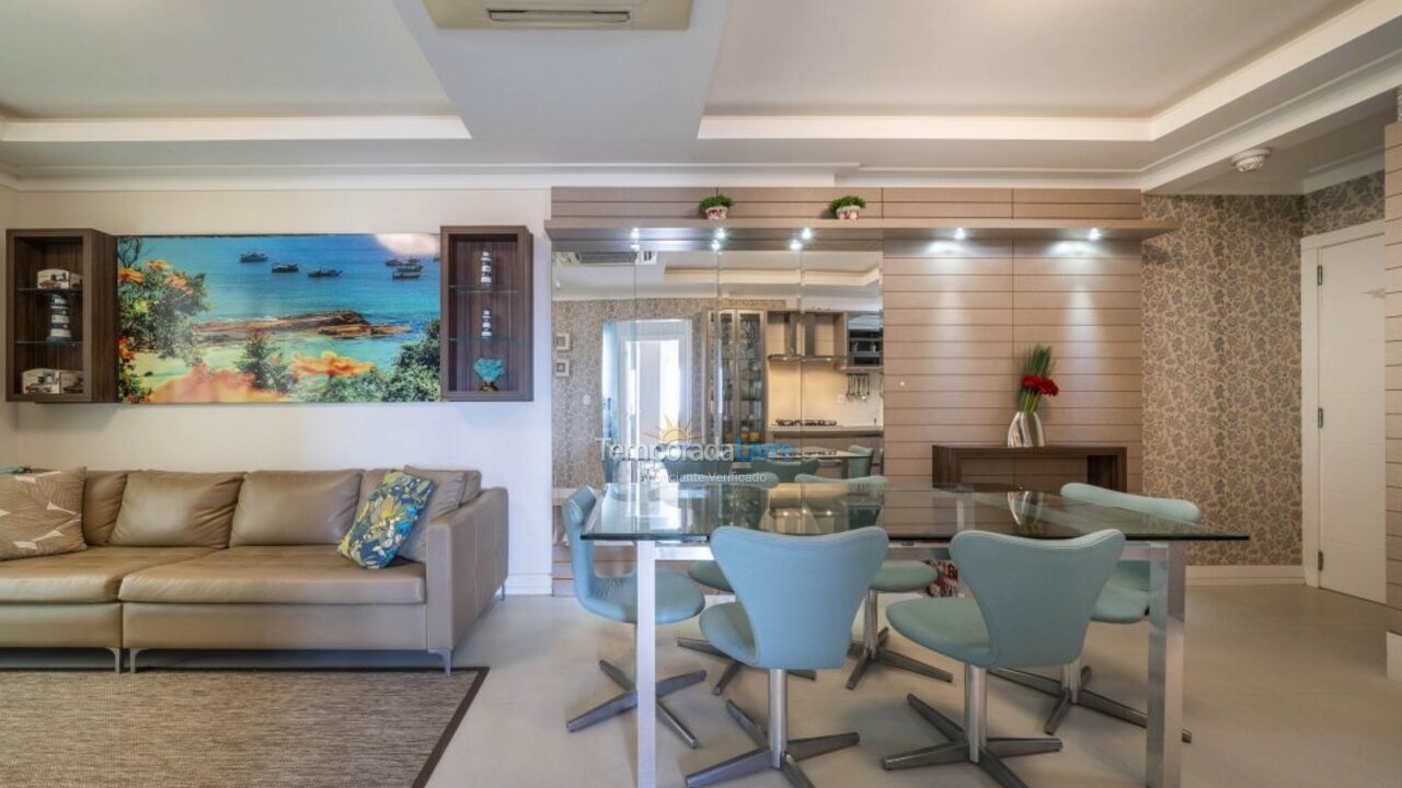 Apartamento para alquiler de vacaciones em Bombinhas (Praia de Bombas)