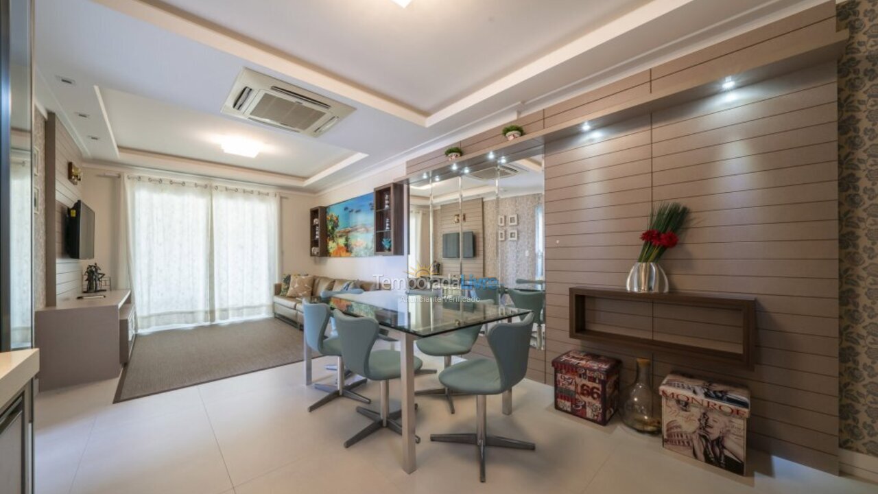 Apartamento para alquiler de vacaciones em Bombinhas (Praia de Bombas)