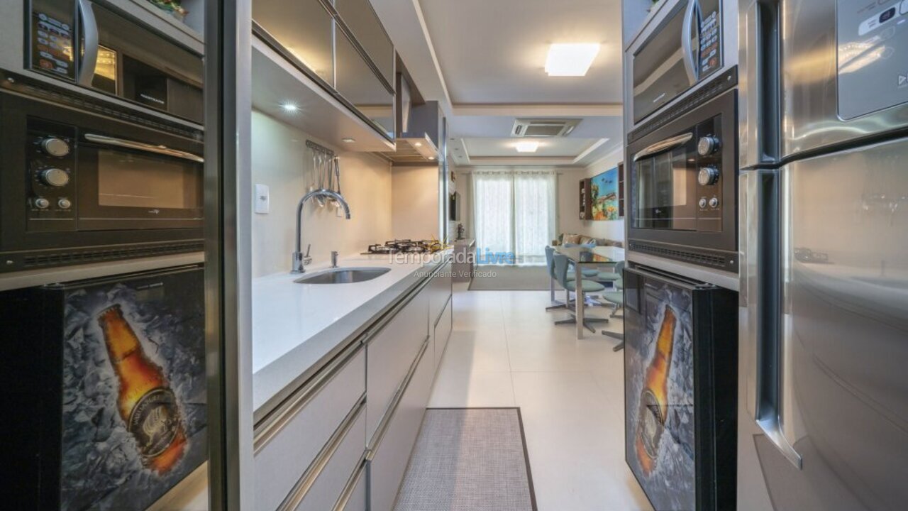 Apartamento para alquiler de vacaciones em Bombinhas (Praia de Bombas)