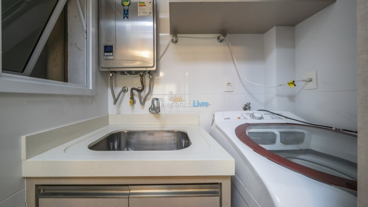 Apartamento para alquiler de vacaciones em Bombinhas (Praia de Bombas)