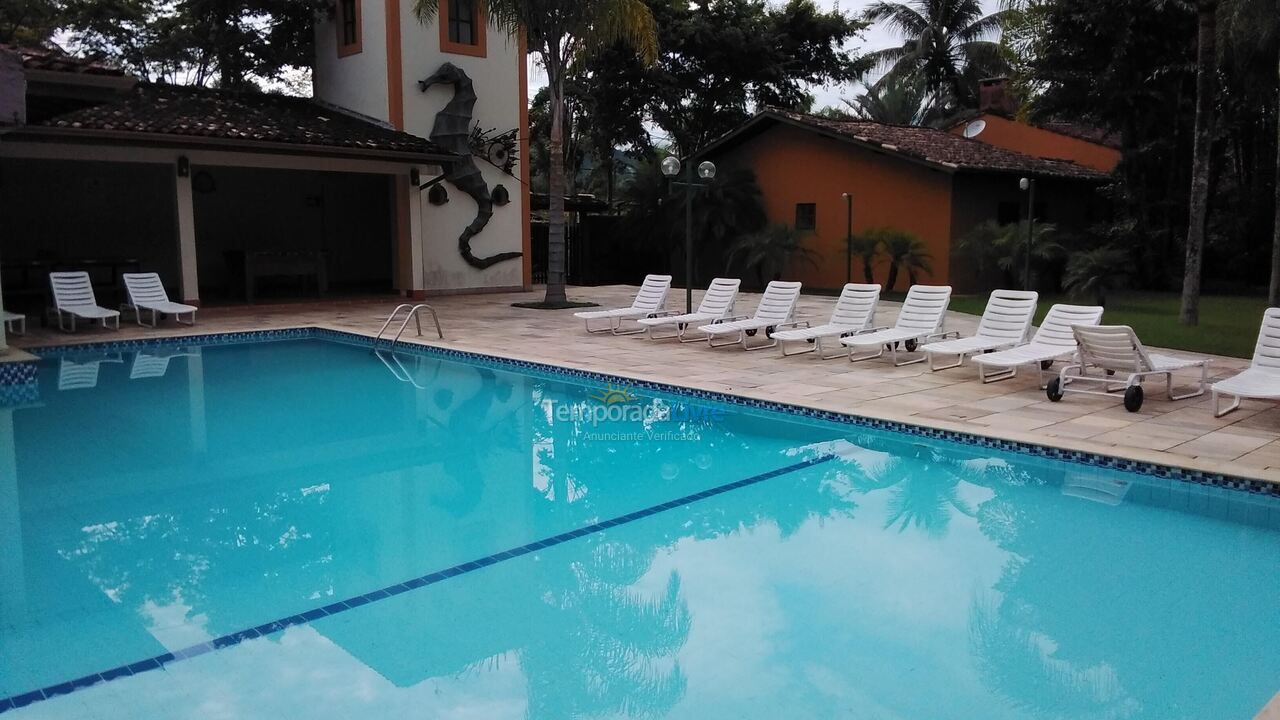 Apartment for vacation rental in Ubatuba (Enseada)