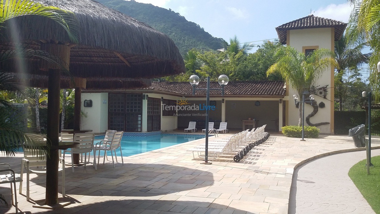 Apartment for vacation rental in Ubatuba (Enseada)