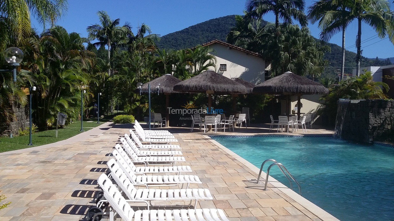 Apartment for vacation rental in Ubatuba (Enseada)