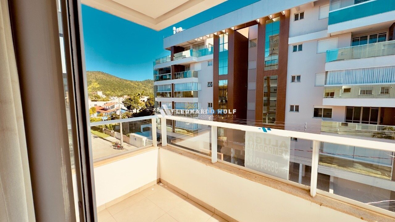 Apartamento para alquiler de vacaciones em Governador Celso Ramos (Praia de Palmas)