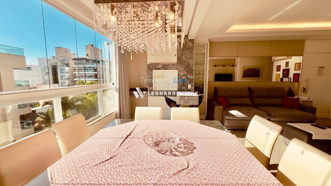Apartamento para alquiler de vacaciones em Governador Celso Ramos (Praia de Palmas)