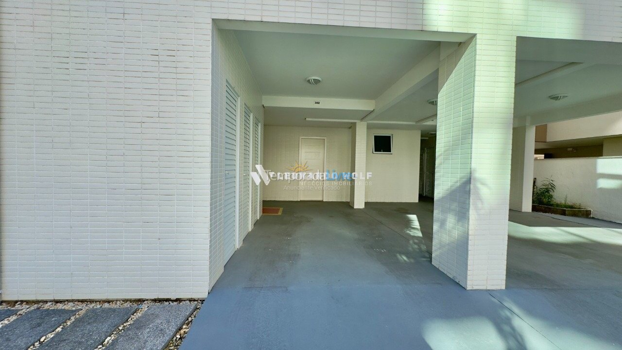 Apartamento para alquiler de vacaciones em Governador Celso Ramos (Praia de Palmas)