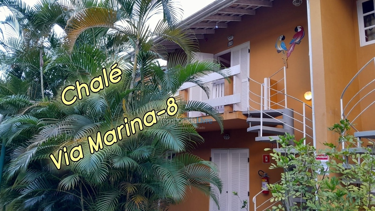 Apartment for vacation rental in Ubatuba (Enseada)