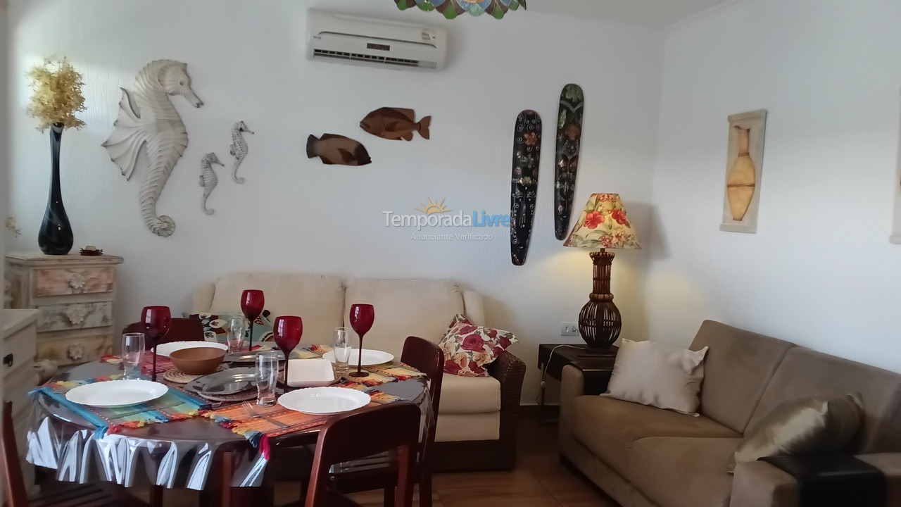 Apartment for vacation rental in Ubatuba (Enseada)