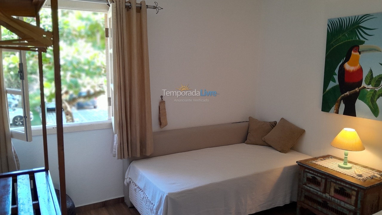 Apartment for vacation rental in Ubatuba (Enseada)