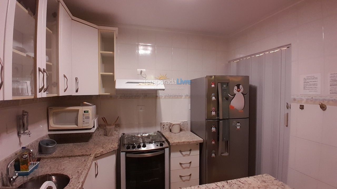 Apartment for vacation rental in Ubatuba (Enseada)