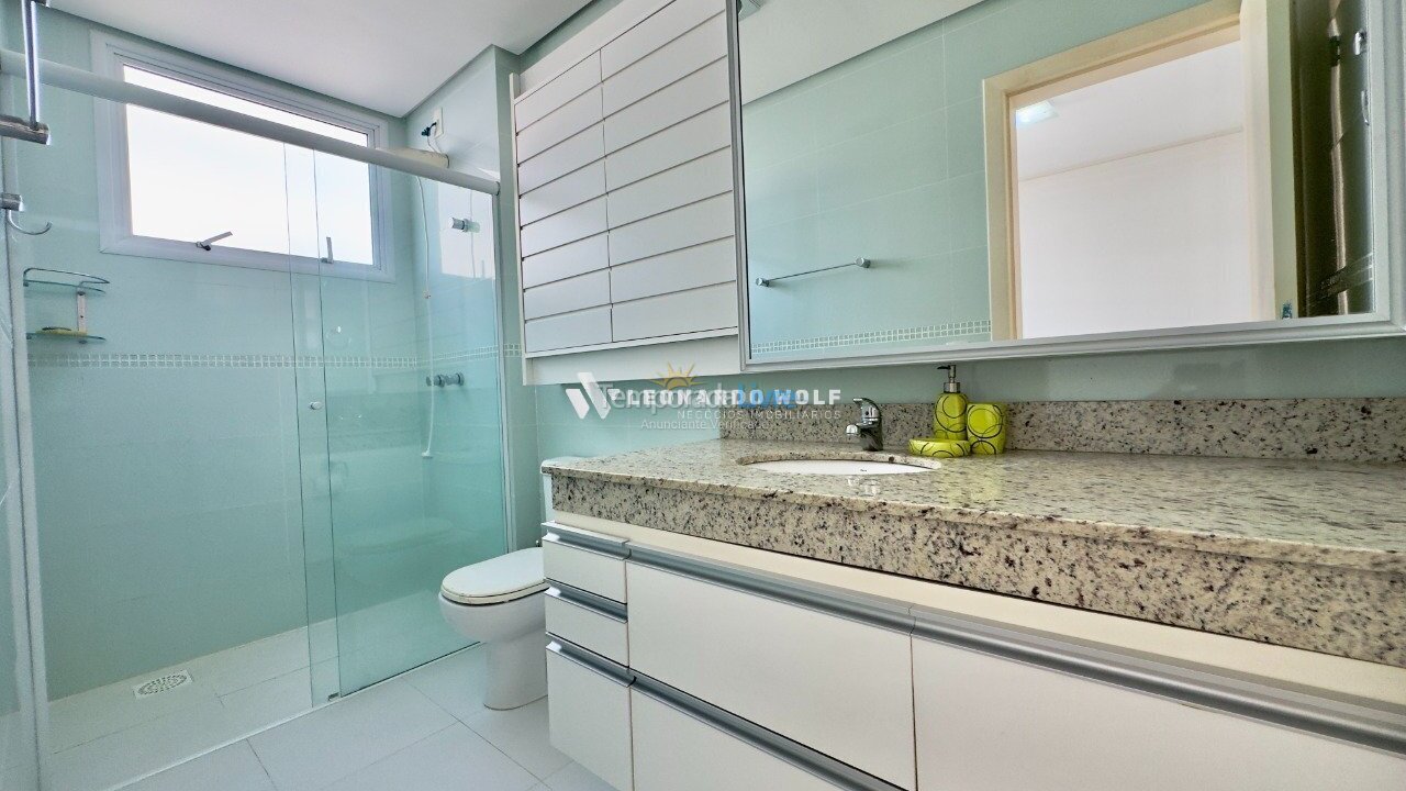 Apartment for vacation rental in Governador Celso Ramos (Praia de Palmas)