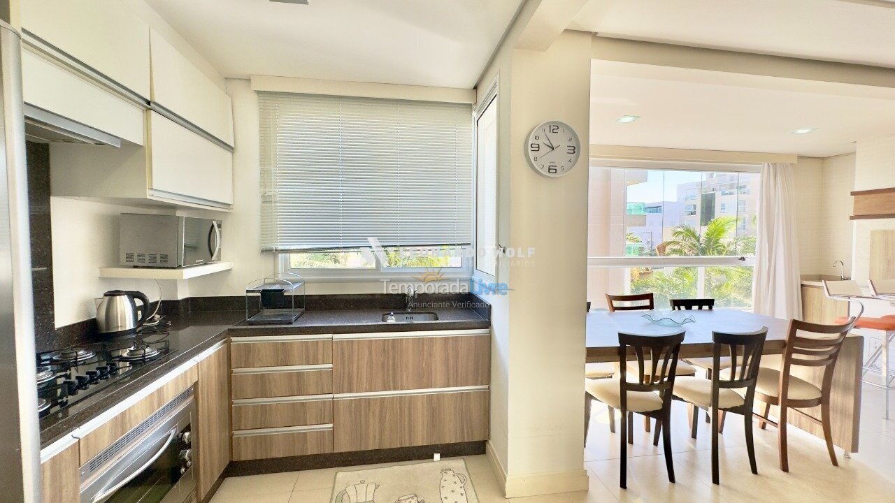 Apartment for vacation rental in Governador Celso Ramos (Praia de Palmas)