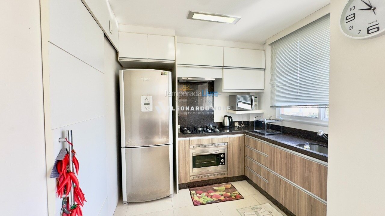 Apartment for vacation rental in Governador Celso Ramos (Praia de Palmas)