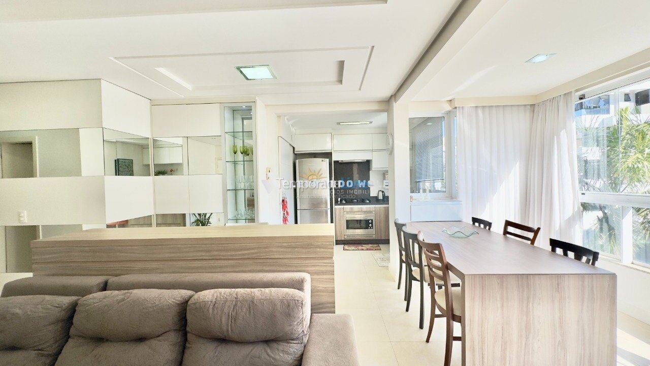 Apartment for vacation rental in Governador Celso Ramos (Praia de Palmas)