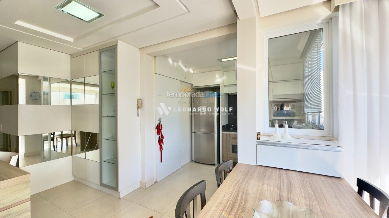 Apartment for vacation rental in Governador Celso Ramos (Praia de Palmas)