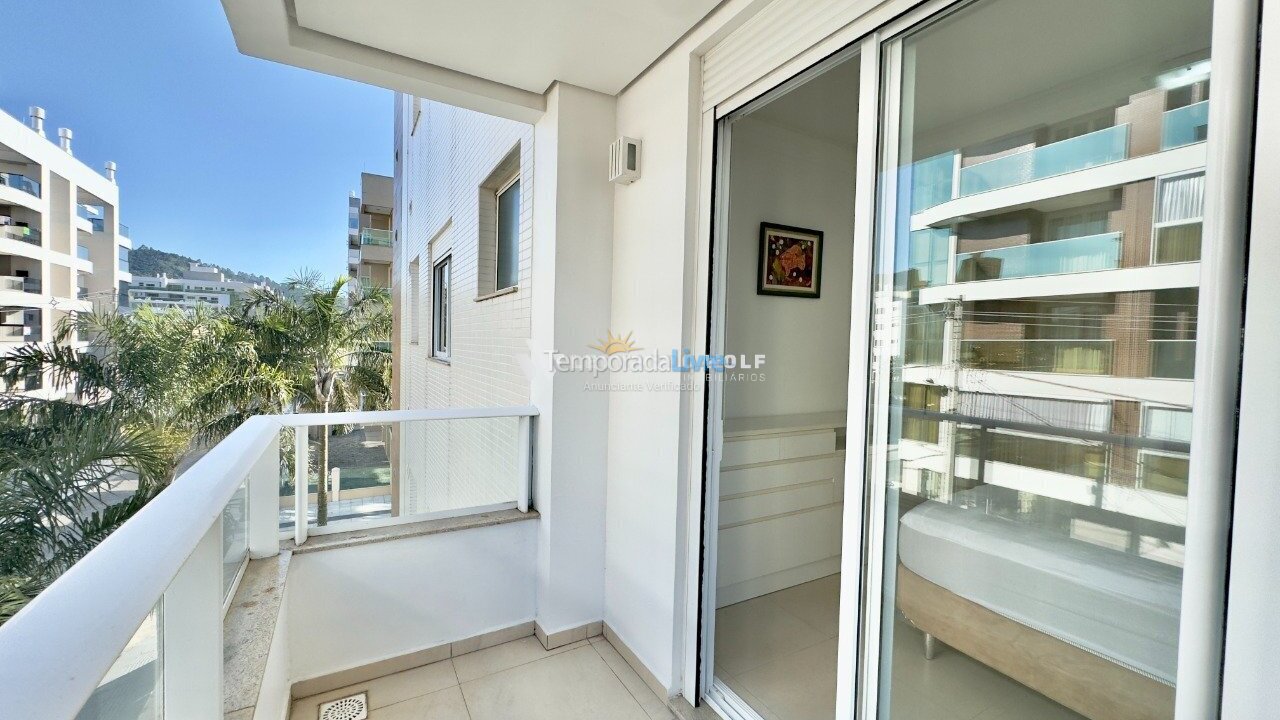 Apartment for vacation rental in Governador Celso Ramos (Praia de Palmas)