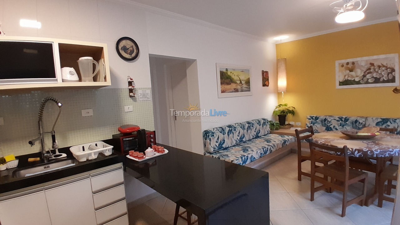 Apartment for vacation rental in Ubatuba (Enseada)
