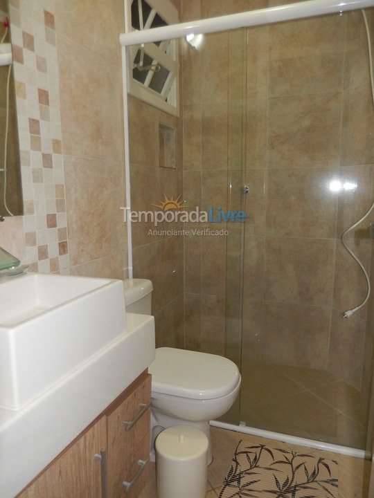 Apartment for vacation rental in Ubatuba (Enseada)