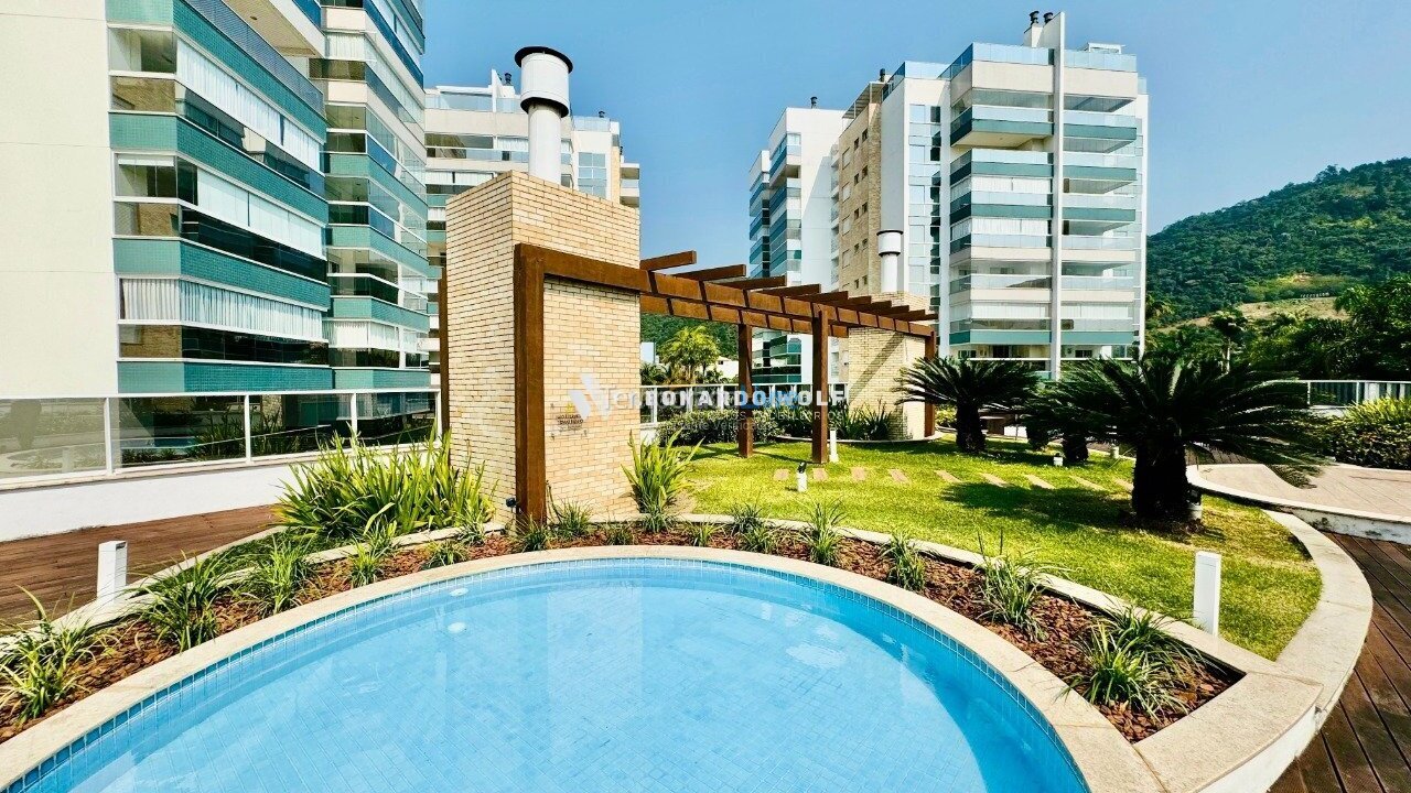 Apartment for vacation rental in Governador Celso Ramos (Praia de Palmas)