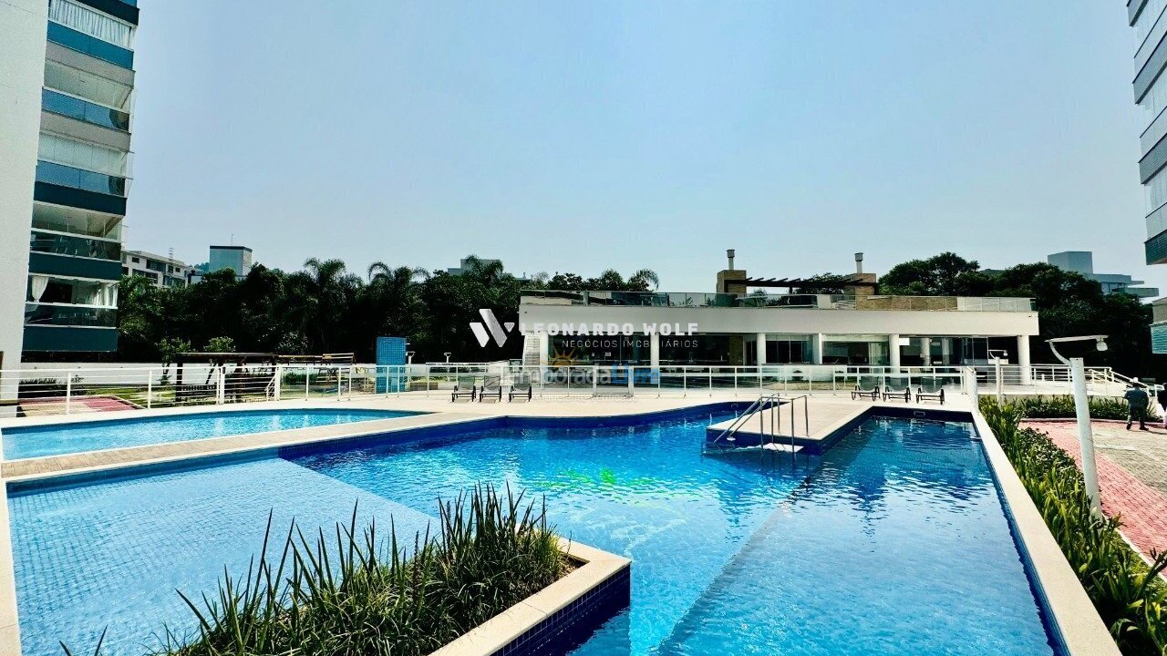 Apartment for vacation rental in Governador Celso Ramos (Praia de Palmas)