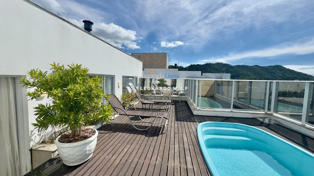Apartment for vacation rental in Governador Celso Ramos (Praia de Palmas)