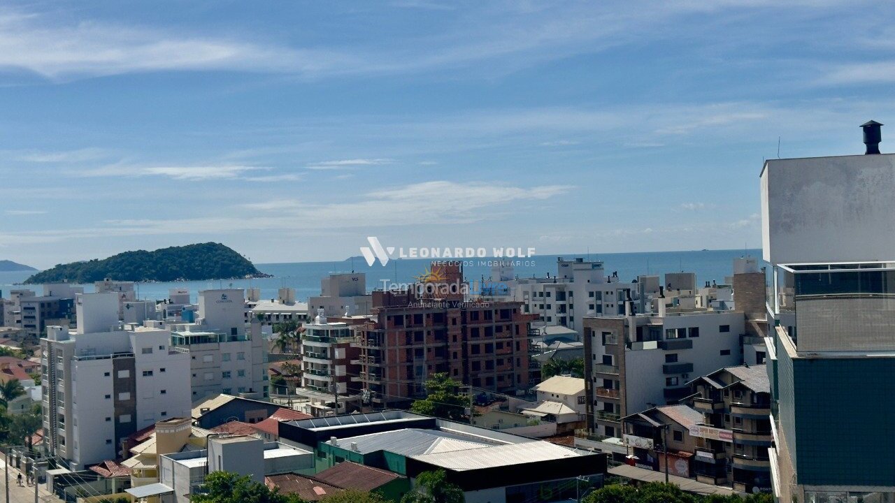 Apartment for vacation rental in Governador Celso Ramos (Praia de Palmas)