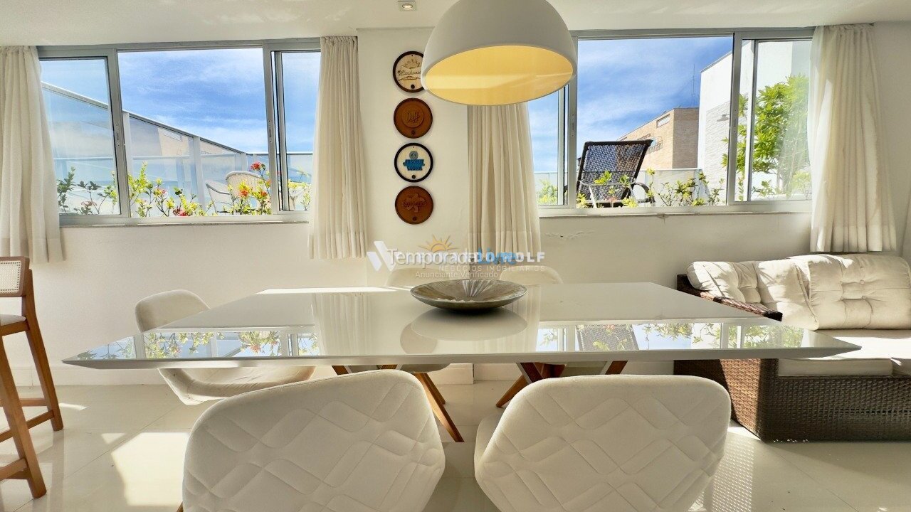 Apartment for vacation rental in Governador Celso Ramos (Praia de Palmas)