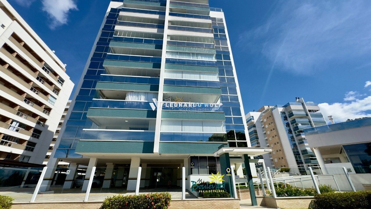 Apartment for vacation rental in Governador Celso Ramos (Praia de Palmas)