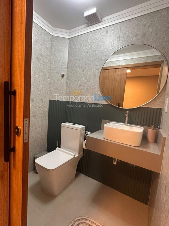 Casa para alquiler de vacaciones em Bombinhas (Praia de Bombas)