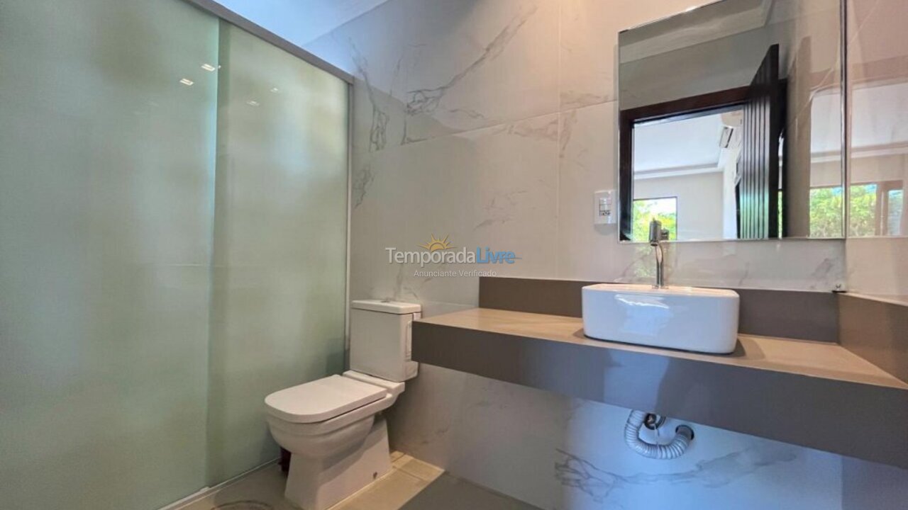 Casa para alquiler de vacaciones em Bombinhas (Praia de Bombas)