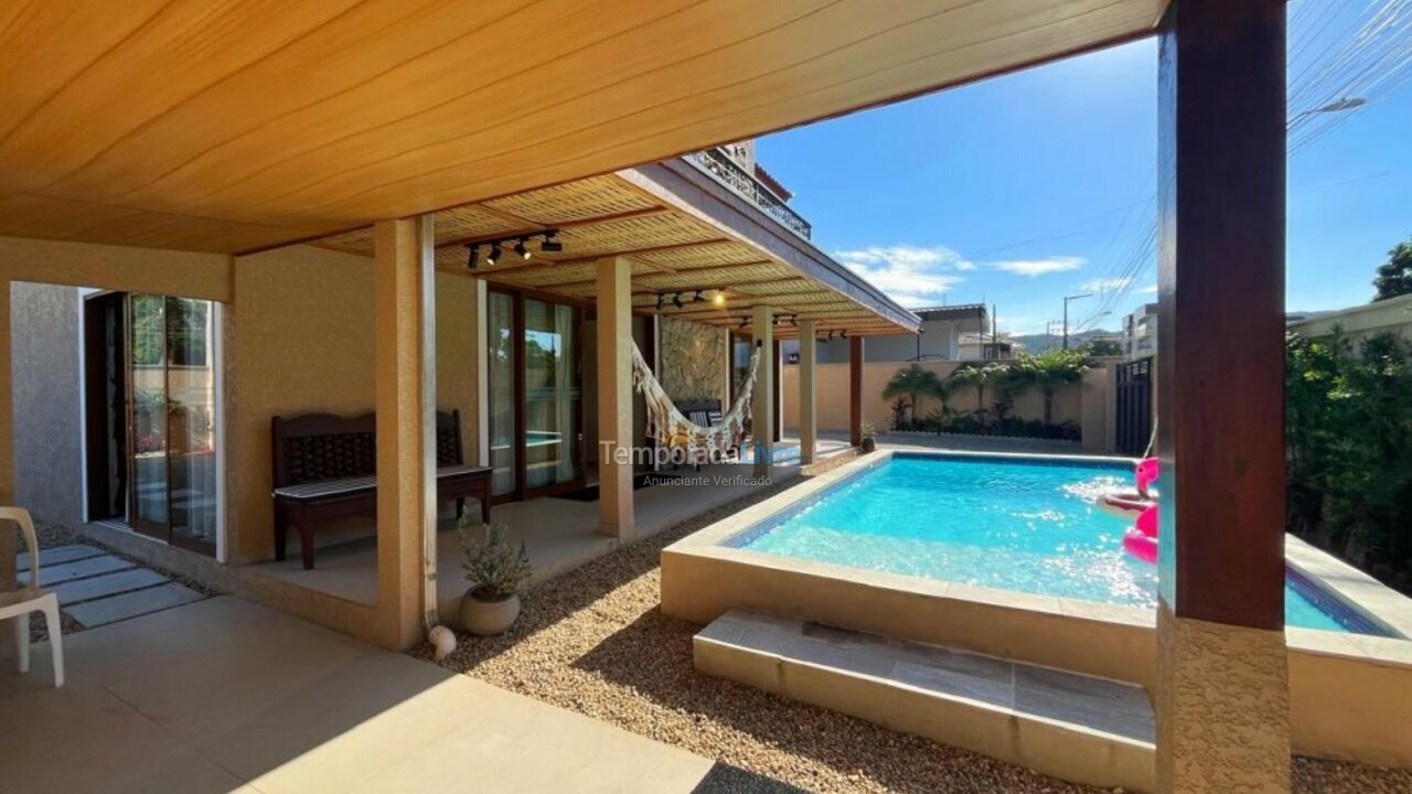 Casa para alquiler de vacaciones em Bombinhas (Praia de Bombas)