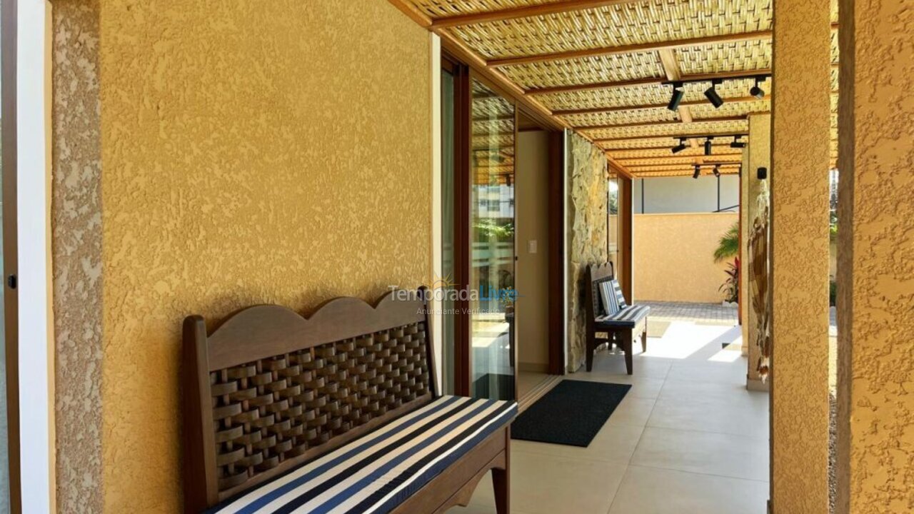 Casa para alquiler de vacaciones em Bombinhas (Praia de Bombas)