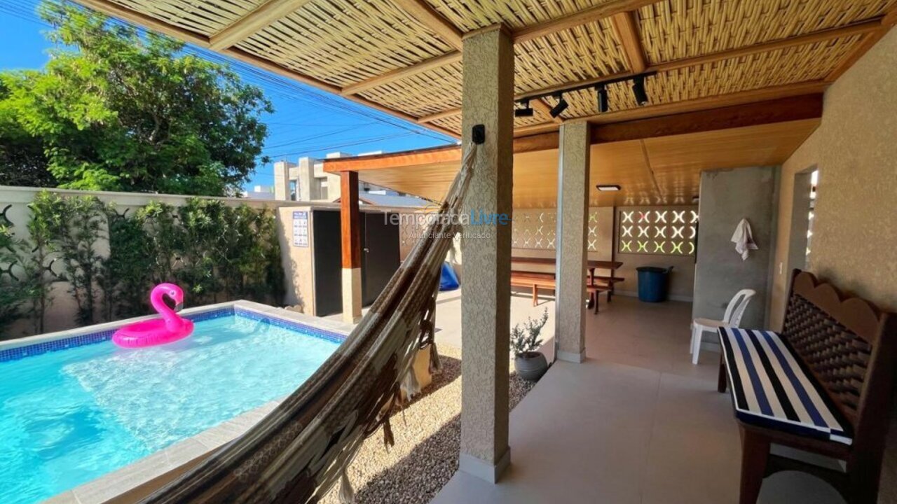 Casa para alquiler de vacaciones em Bombinhas (Praia de Bombas)