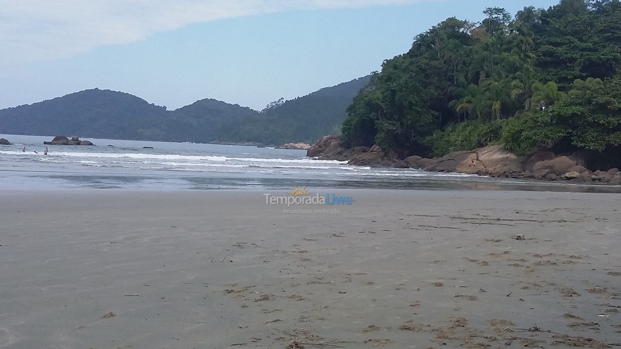 Apartment for vacation rental in Ubatuba (Enseada)