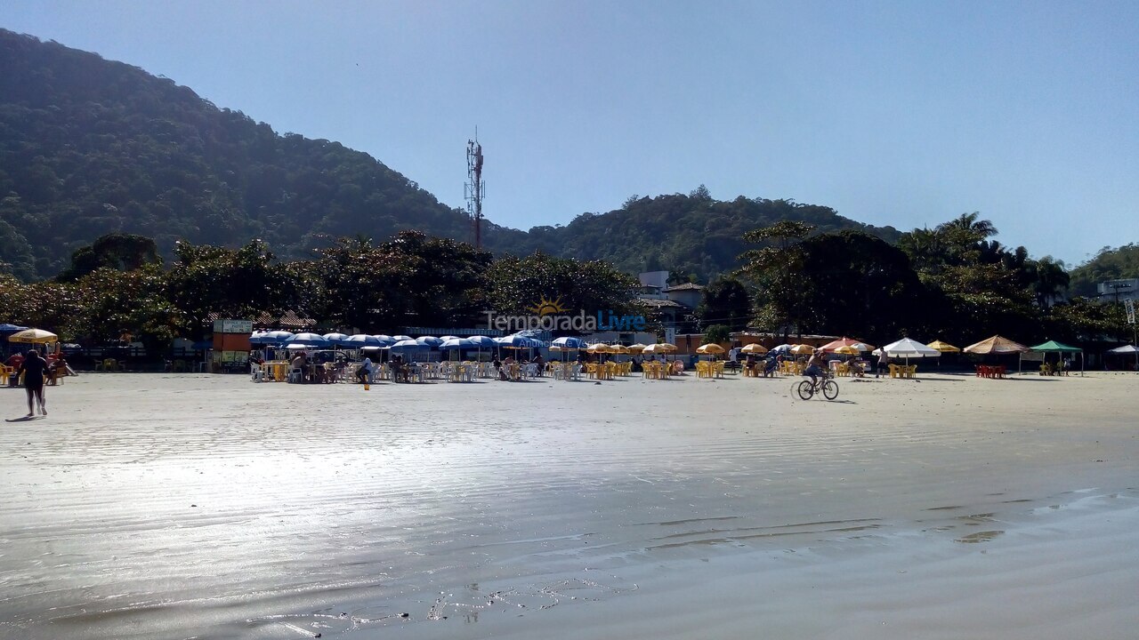 Apartment for vacation rental in Ubatuba (Enseada)