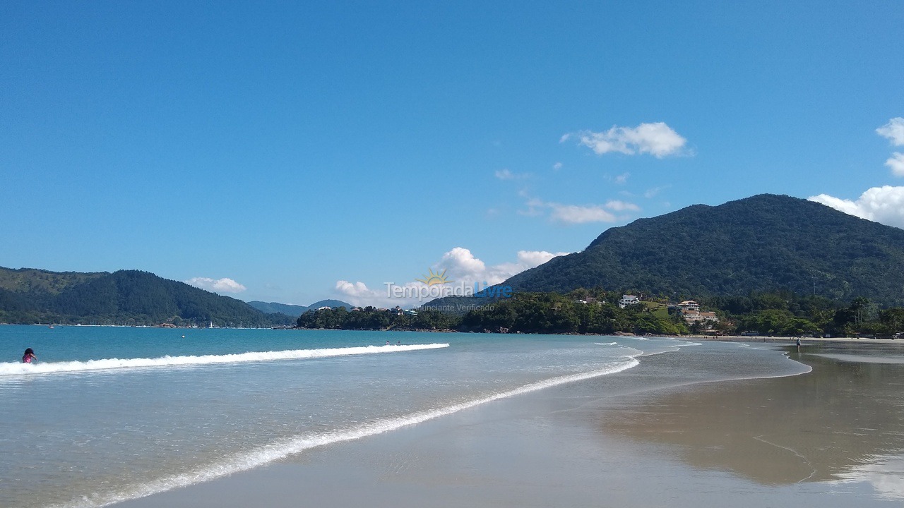 Apartment for vacation rental in Ubatuba (Enseada)