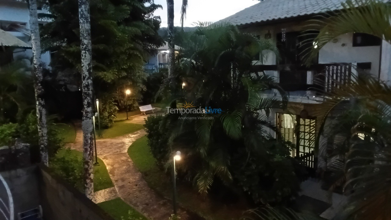 Apartment for vacation rental in Ubatuba (Enseada)