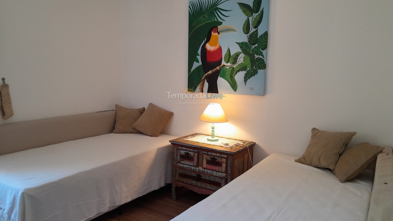 Apartment for vacation rental in Ubatuba (Enseada)