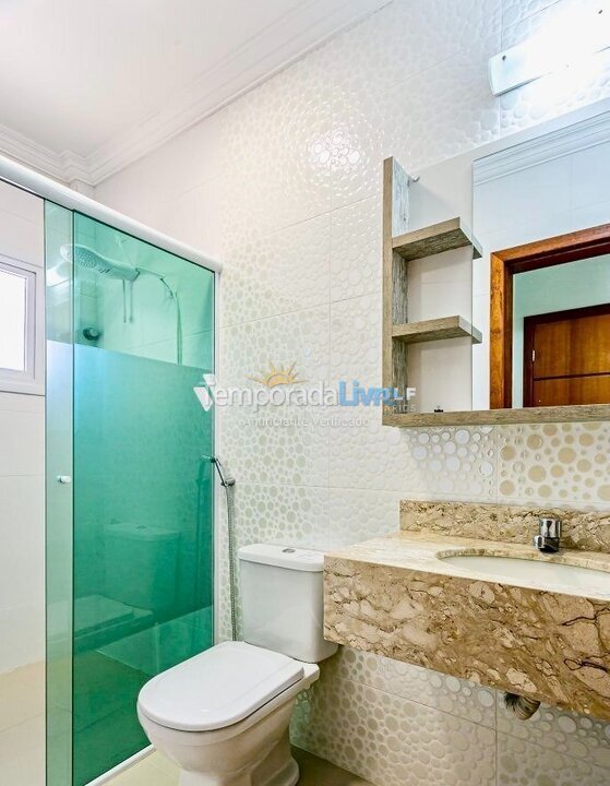 House for vacation rental in Governador Celso Ramos (Praia de Palmas)