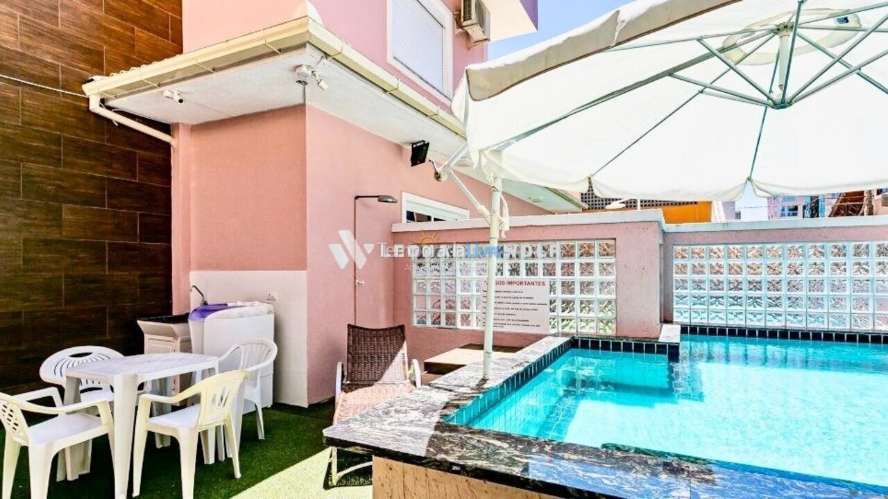 House for vacation rental in Governador Celso Ramos (Praia de Palmas)