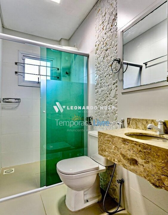 House for vacation rental in Governador Celso Ramos (Praia de Palmas)
