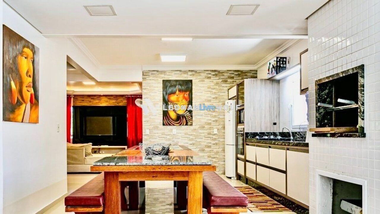 House for vacation rental in Governador Celso Ramos (Praia de Palmas)