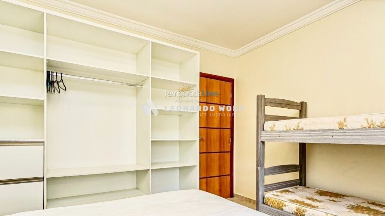 House for vacation rental in Governador Celso Ramos (Praia de Palmas)