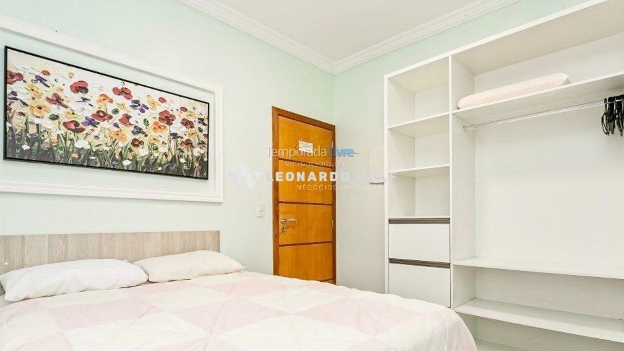 House for vacation rental in Governador Celso Ramos (Praia de Palmas)