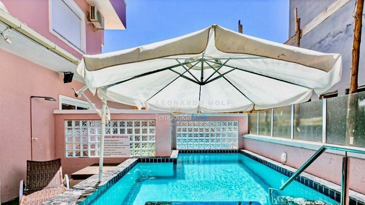 House for vacation rental in Governador Celso Ramos (Praia de Palmas)